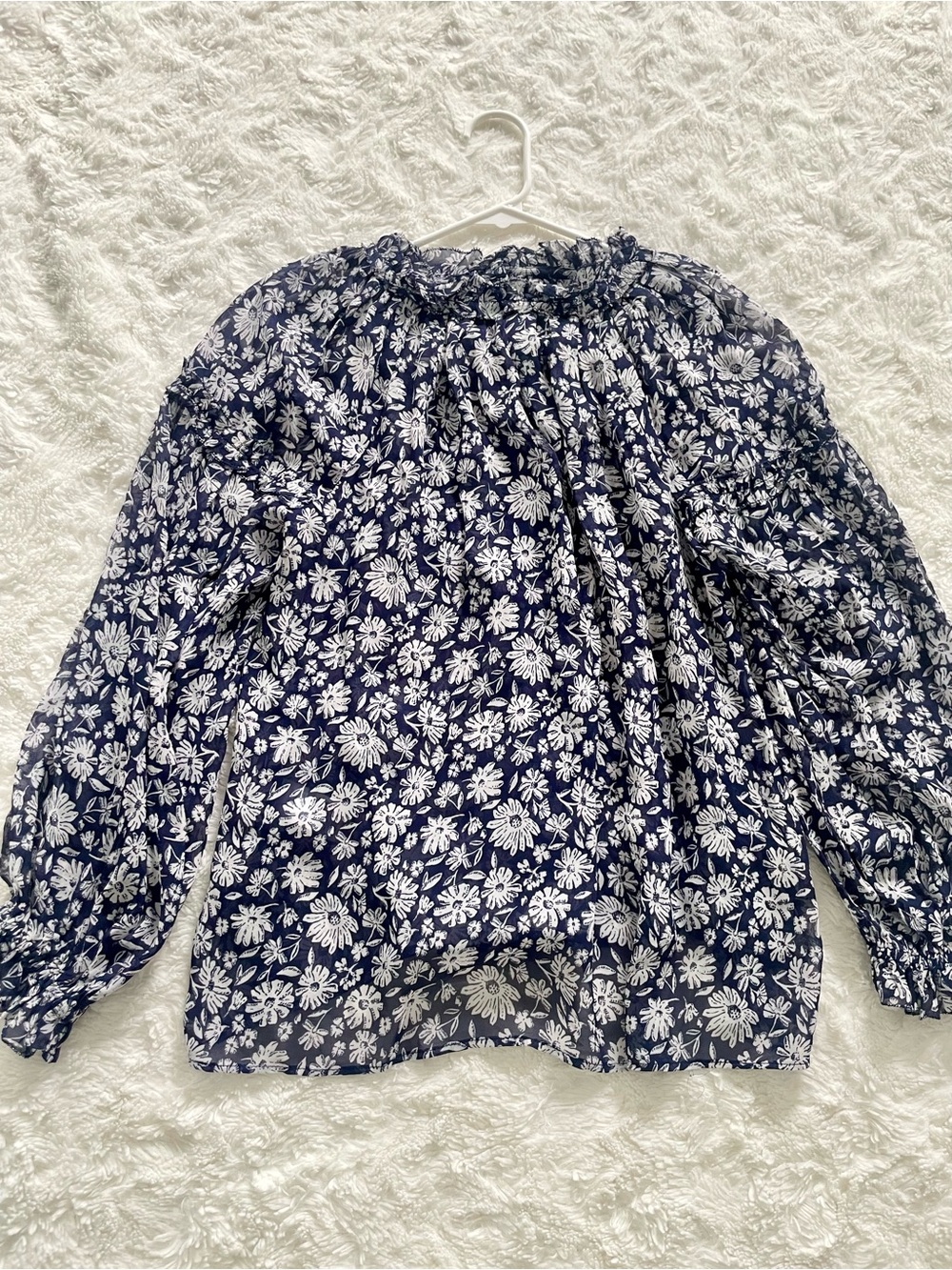 Vineyard vines floral blouse